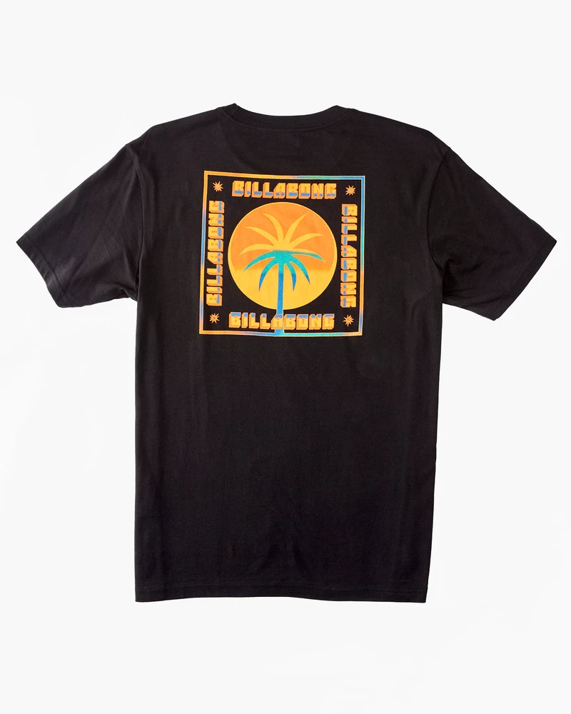 Billabong Social T-Shirt - Black