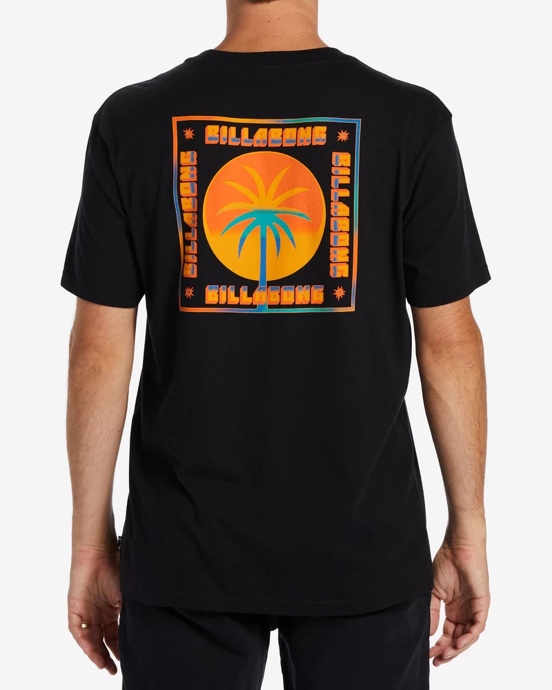 Billabong Social T-Shirt - Black
