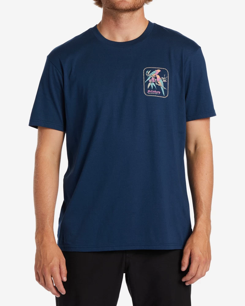 Billabong Social T-Shirt - Dark Blue