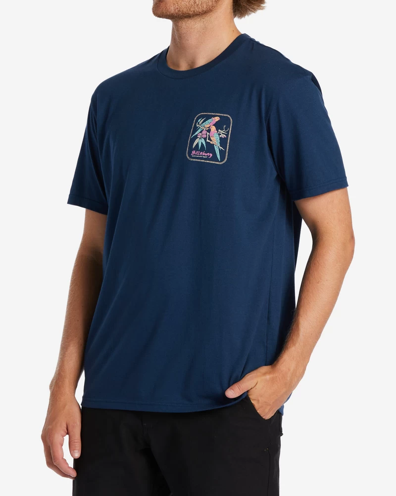 Billabong Social T-Shirt - Dark Blue