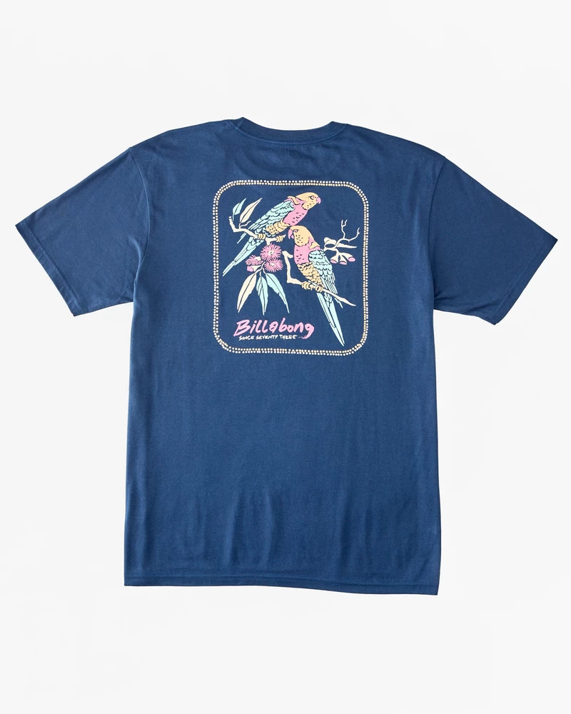 Billabong Social T-Shirt - Dark Blue