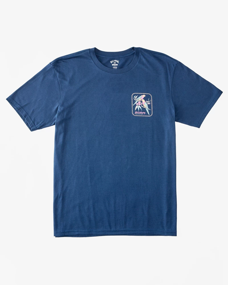 Billabong Social T-Shirt - Dark Blue