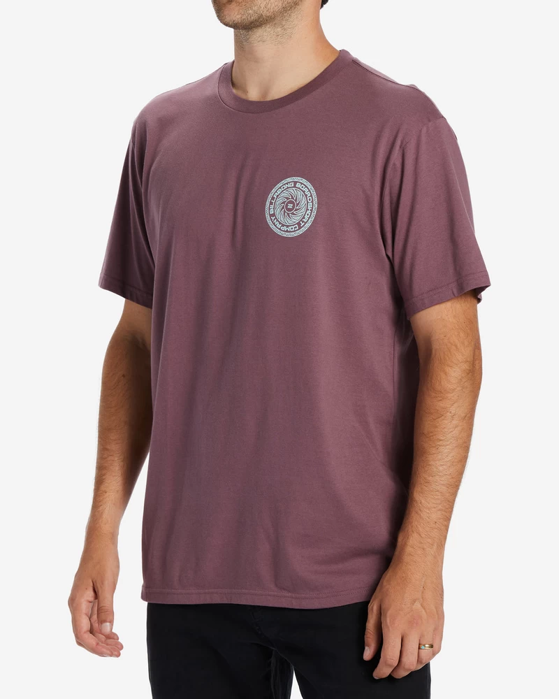 Billabong Praise T-Shirt - Vintage Violet