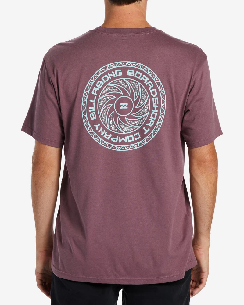 Billabong Praise T-Shirt - Vintage Violet