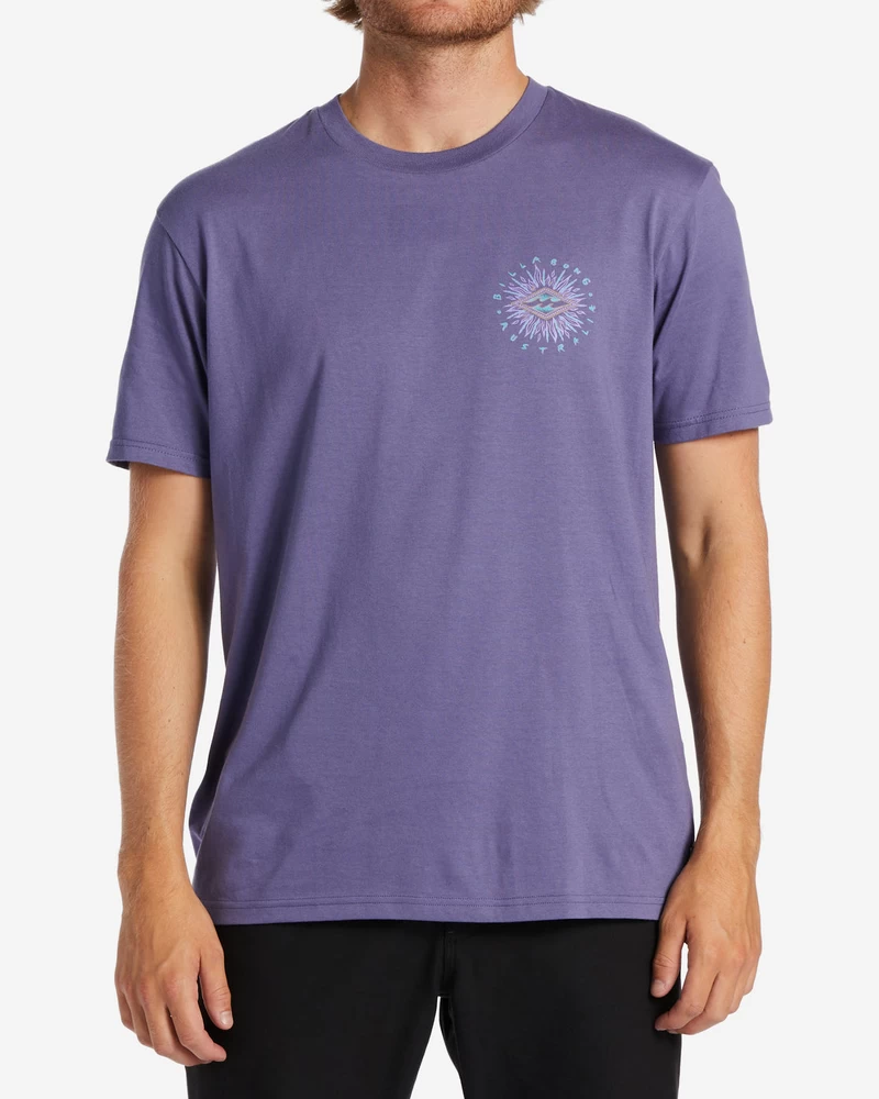 Billabong Praise T-Shirt - Dusty Grape