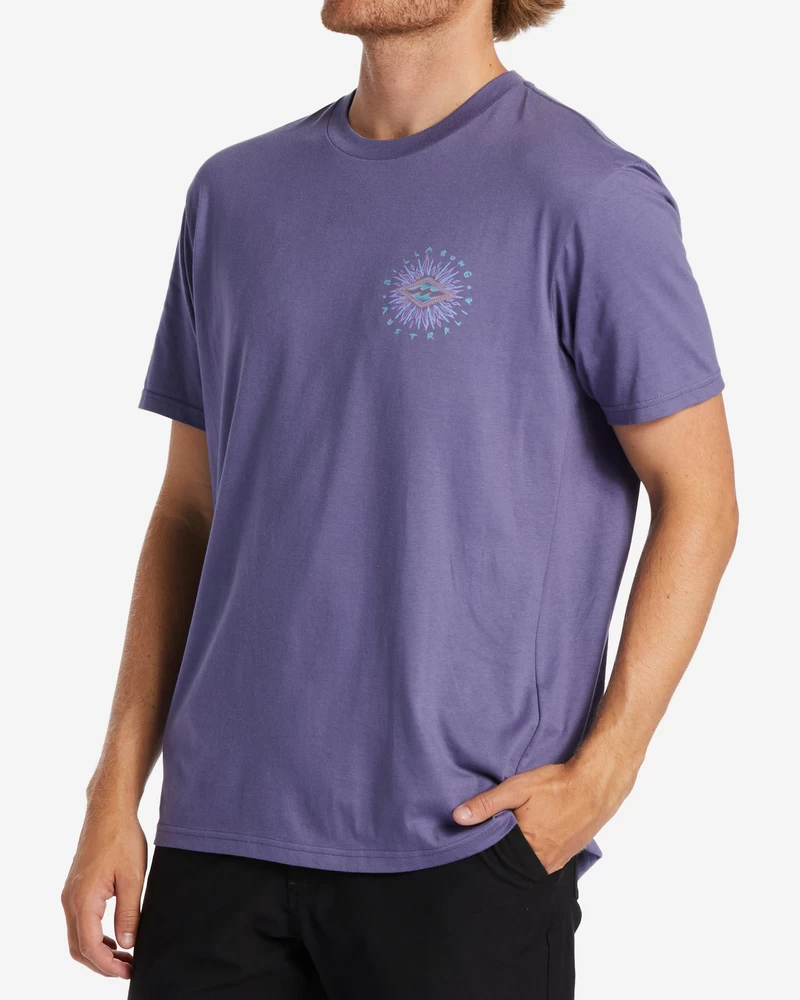 Billabong Praise T-Shirt - Dusty Grape