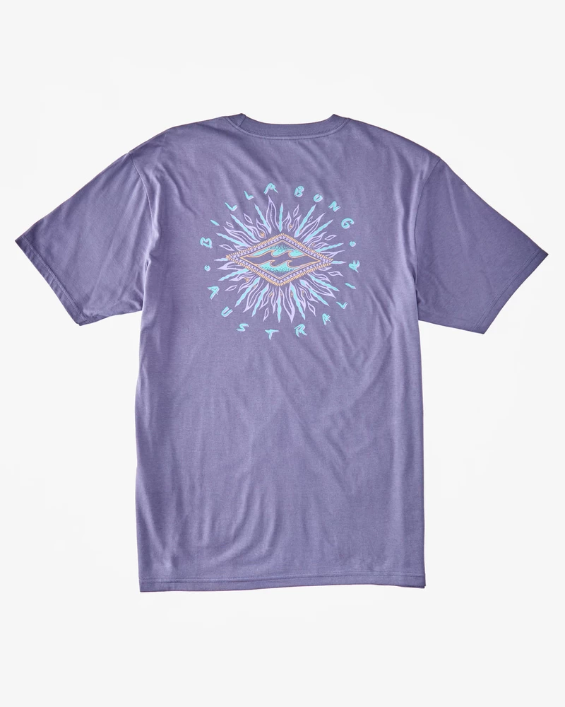 Billabong Praise T-Shirt - Dusty Grape