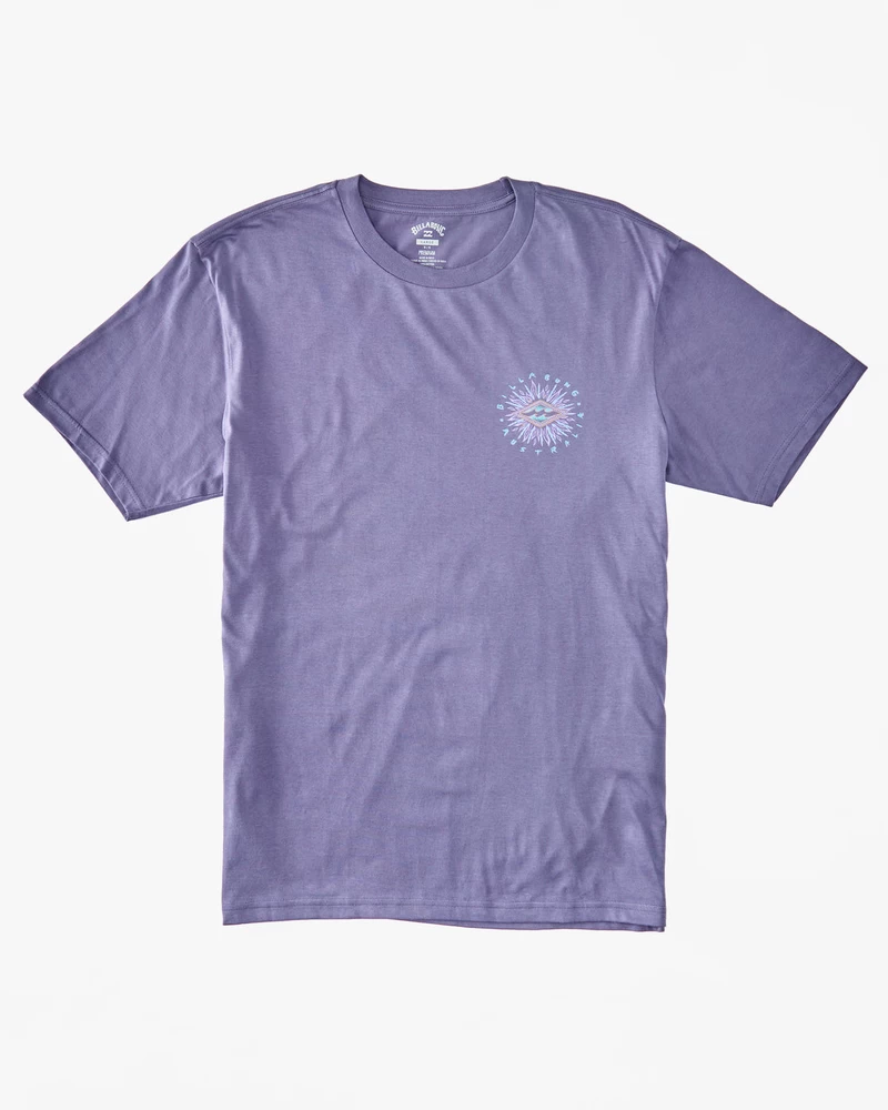 Billabong Praise T-Shirt - Dusty Grape