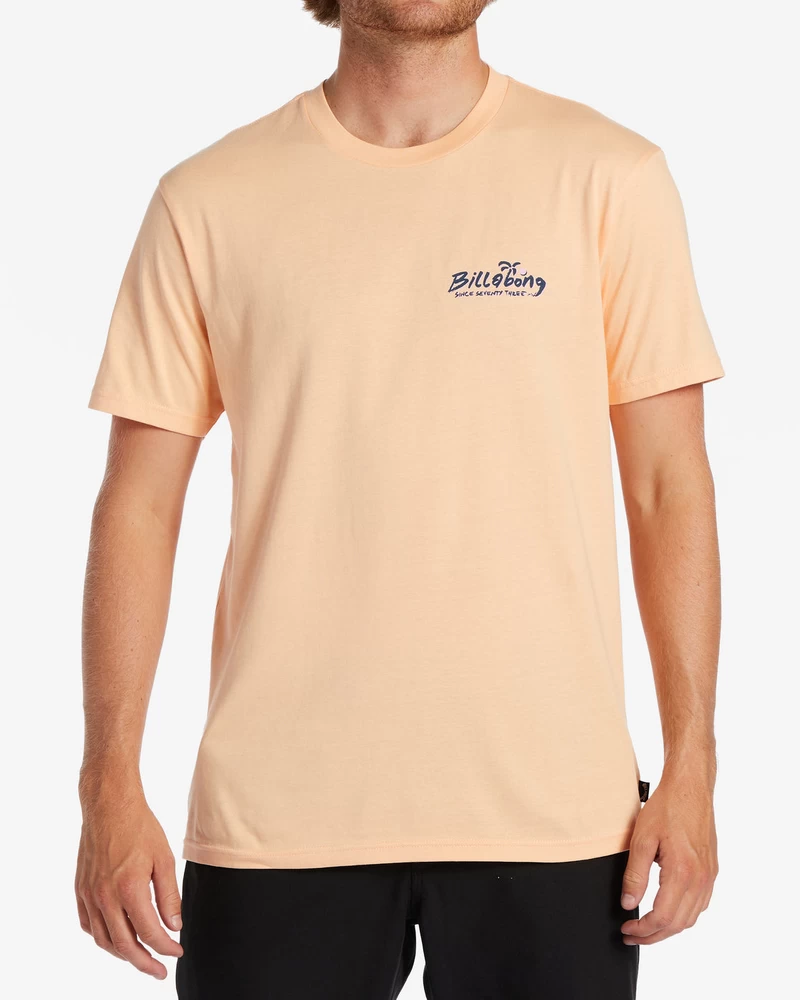 Billabong Lounge T-Shirt - Cantaloupe