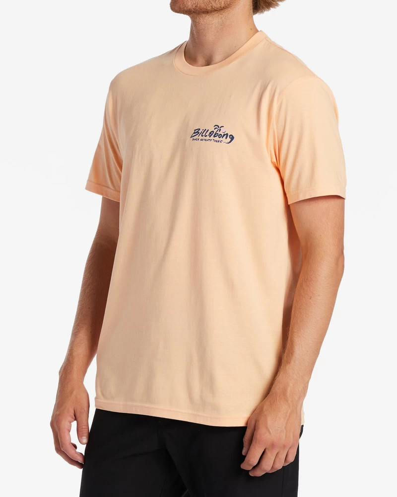 Billabong Lounge T-Shirt - Cantaloupe
