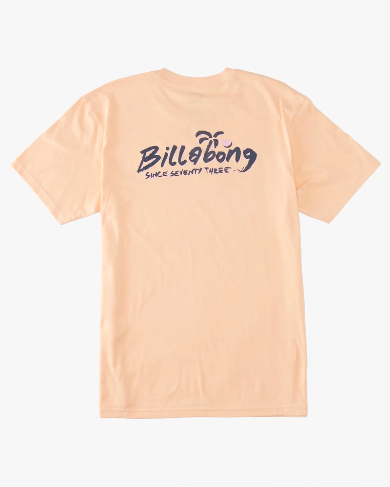 Billabong Lounge T-Shirt - Cantaloupe