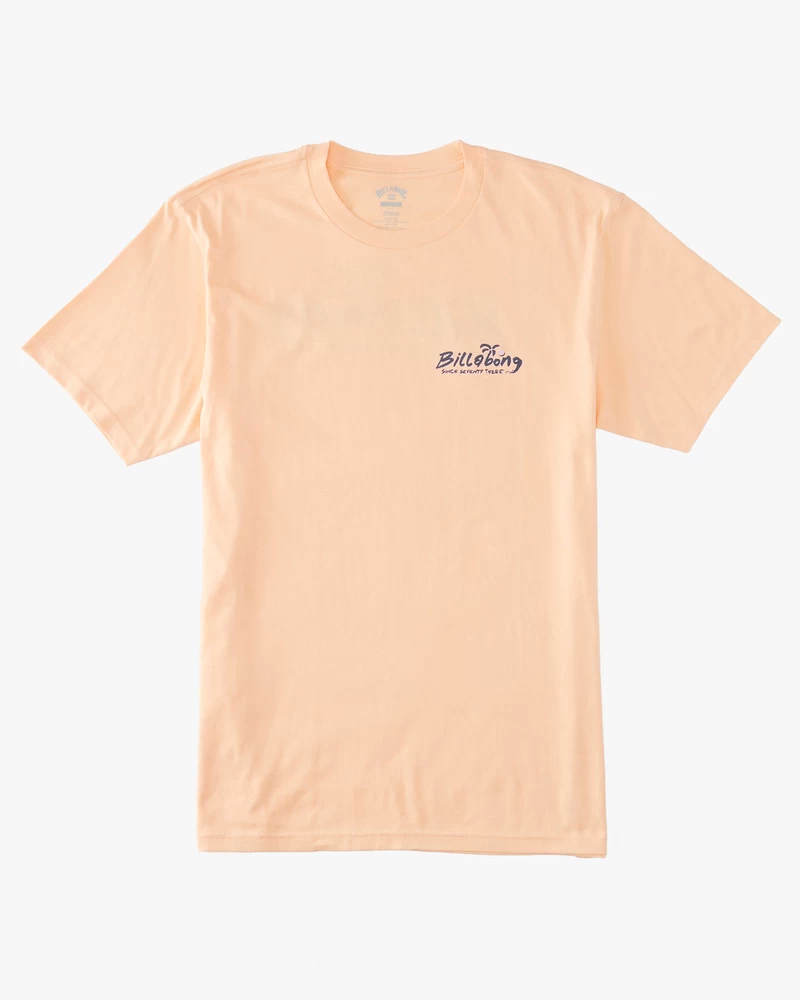 Billabong Lounge T-Shirt - Cantaloupe