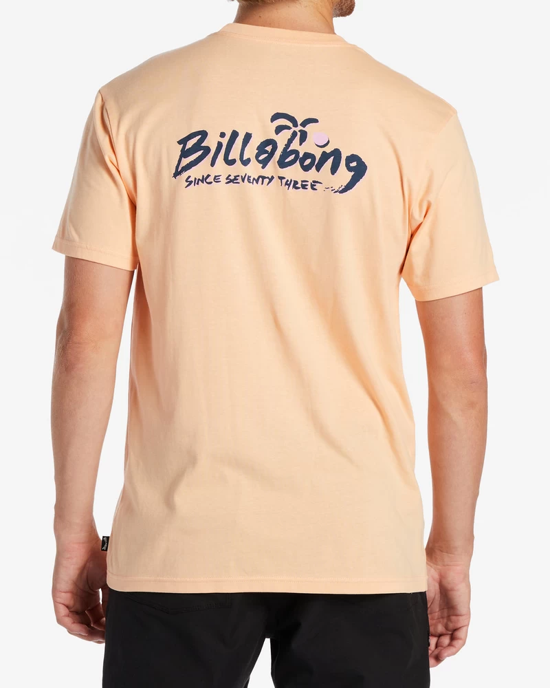 Billabong Lounge T-Shirt - Cantaloupe