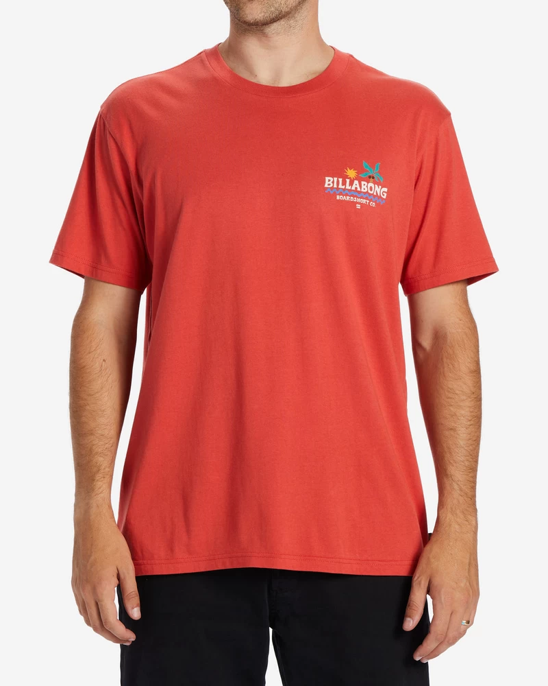 Billabong Lounge T-Shirt - Coral