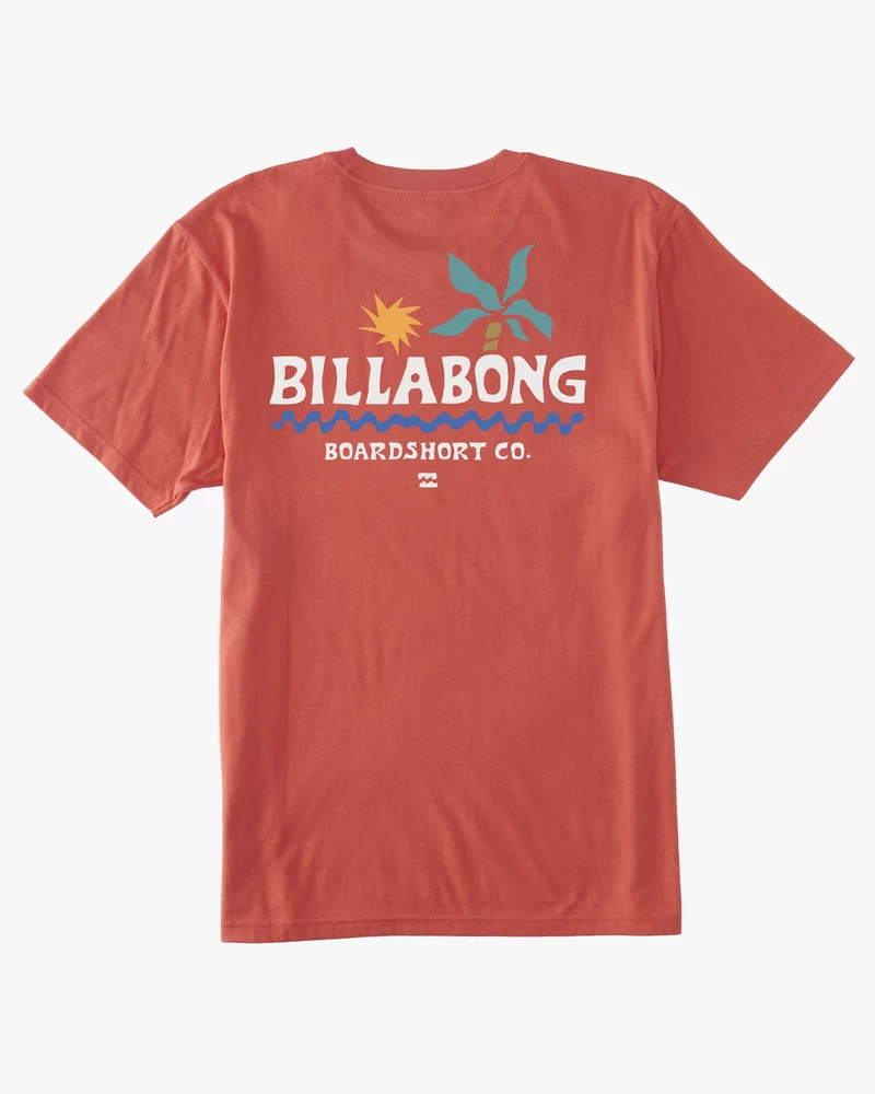 Billabong Lounge T-Shirt - Coral