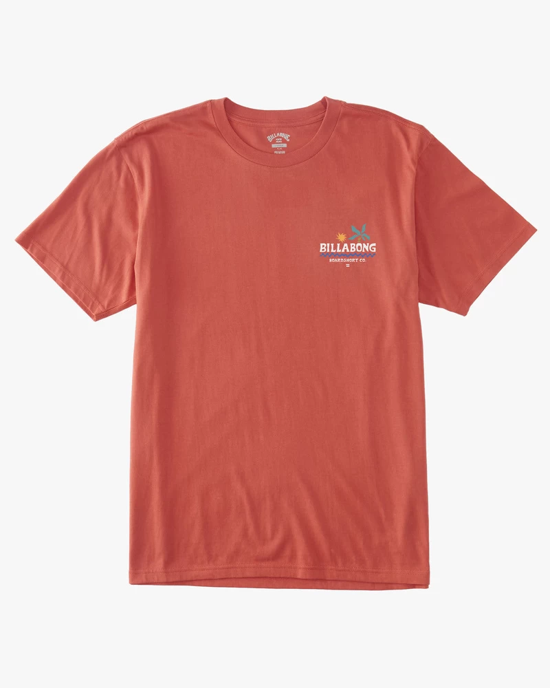 Billabong Lounge T-Shirt - Coral