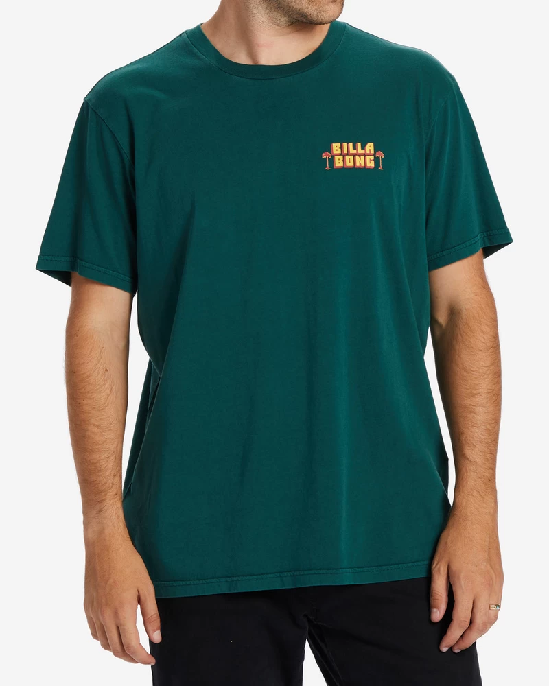 Billabong Third Eye T-Shirt - Deep Teal