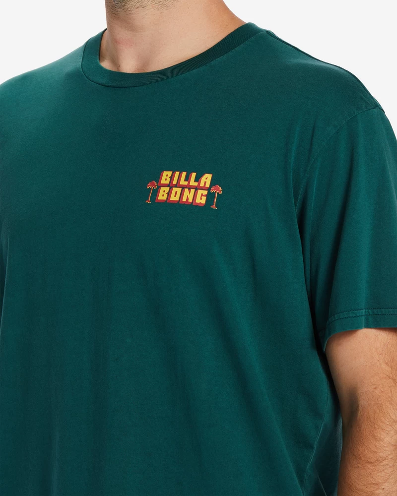 Billabong Third Eye T-Shirt - Deep Teal