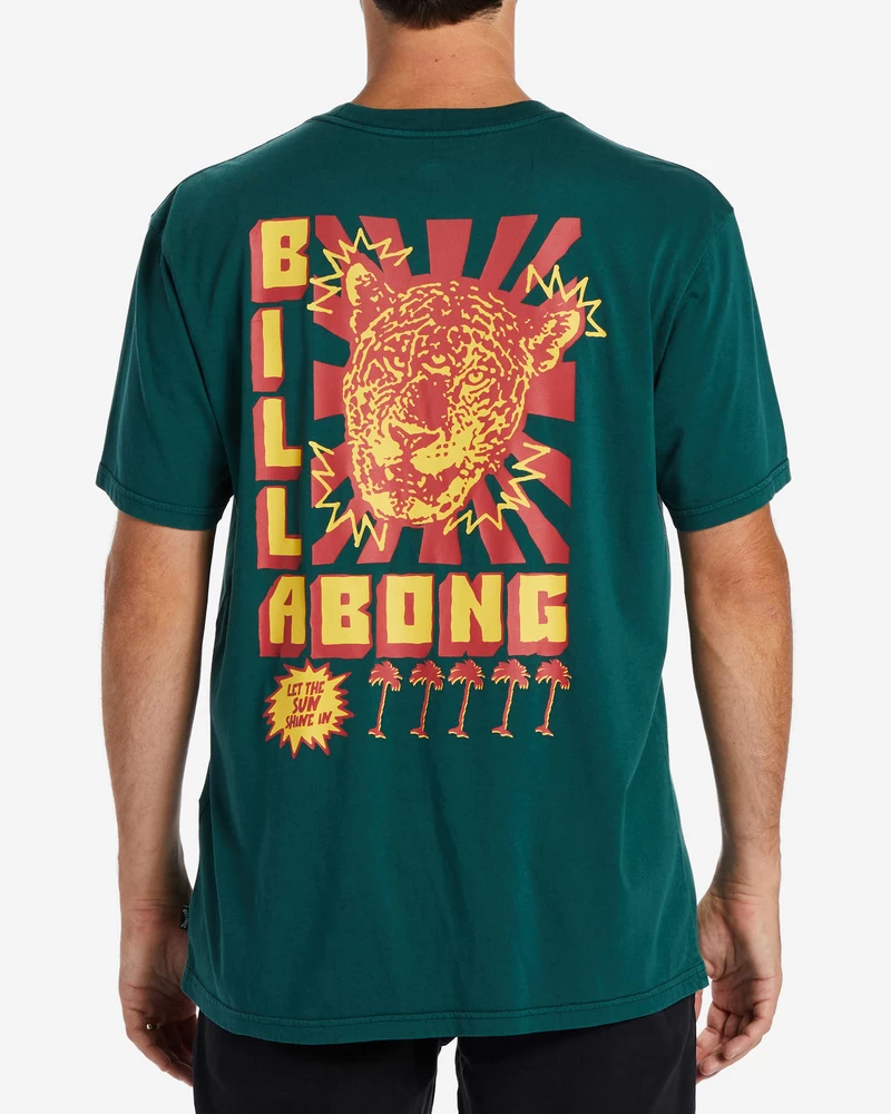 Billabong Third Eye T-Shirt - Deep Teal