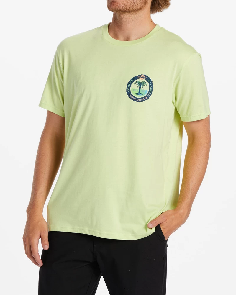 Billabong Transport T-Shirt - Light Green