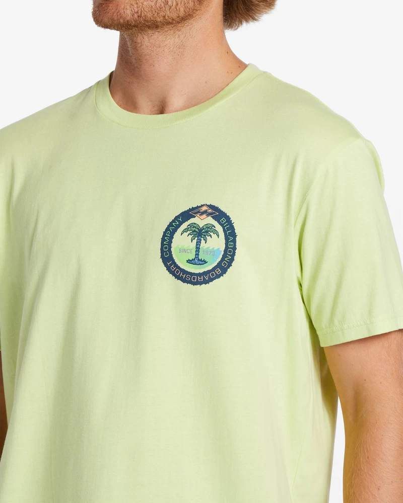 Billabong Transport T-Shirt - Light Green