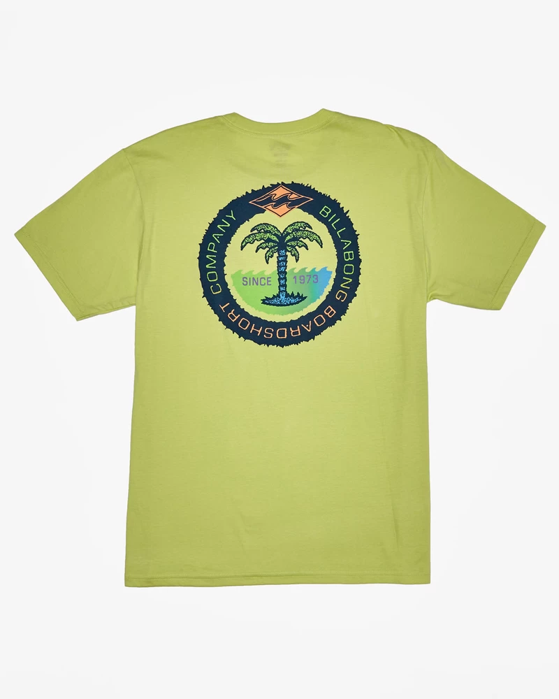 Billabong Transport T-Shirt - Light Green