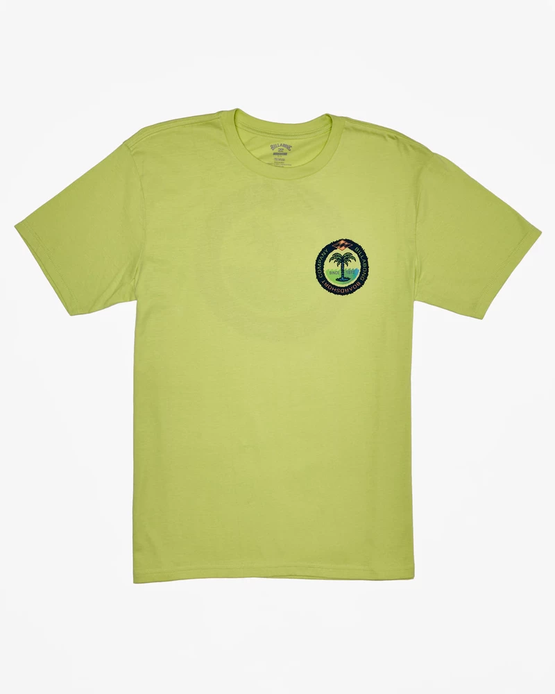 Billabong Transport T-Shirt - Light Green