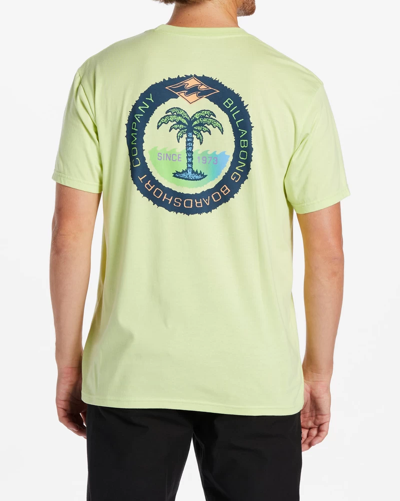 Billabong Transport T-Shirt - Light Green