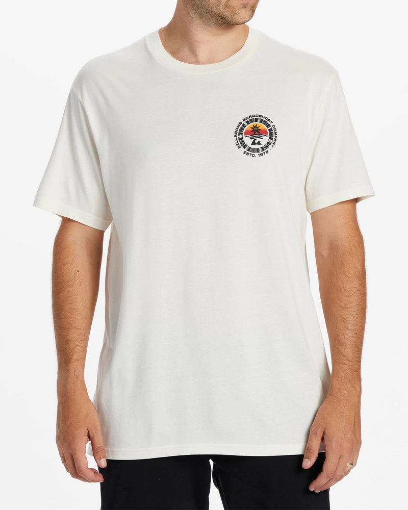 Billabong Transport T-Shirt - Off White