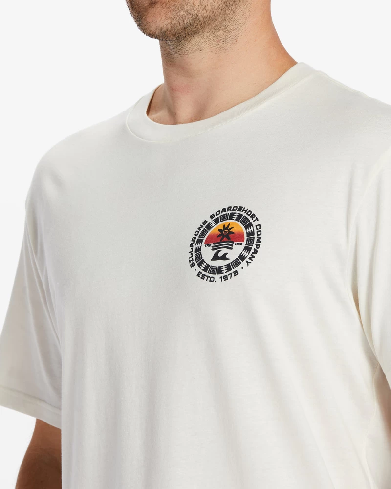 Billabong Transport T-Shirt - Off White