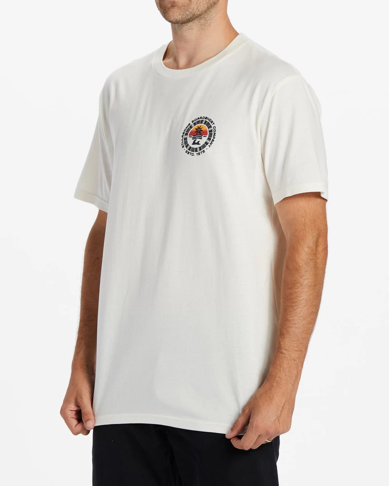 Billabong Transport T-Shirt - Off White