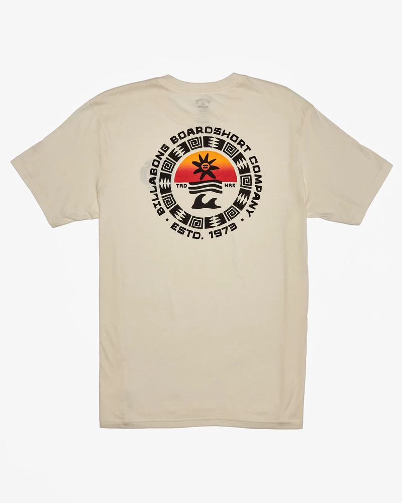 Billabong Transport T-Shirt - Off White