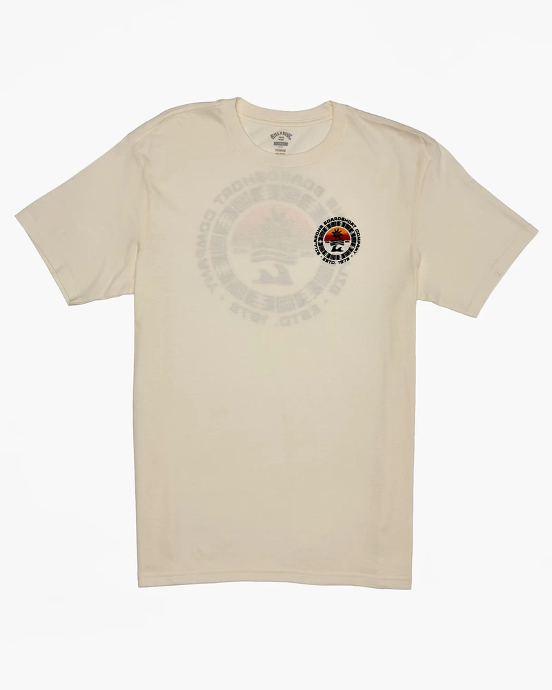 Billabong Transport T-Shirt - Off White