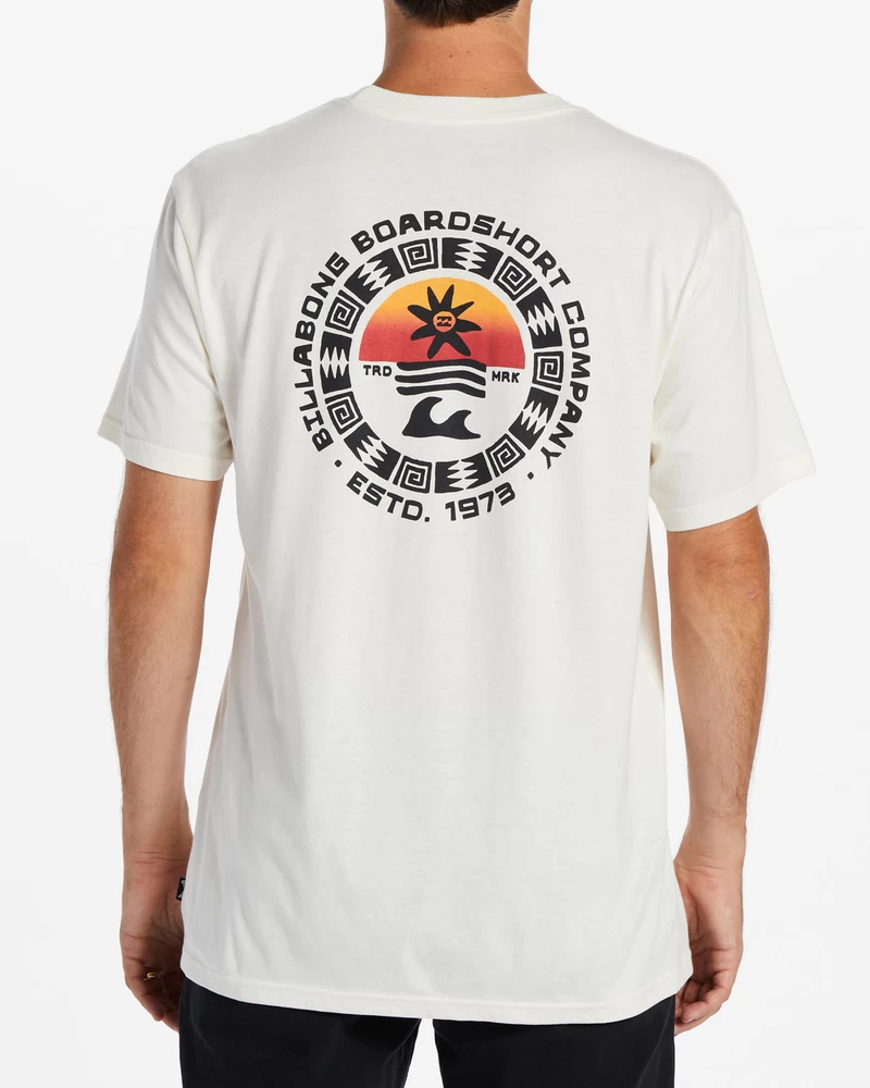 Billabong Transport T-Shirt - Off White