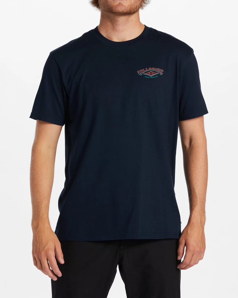 Billabong A/Div Arch T-Shirt - Navy