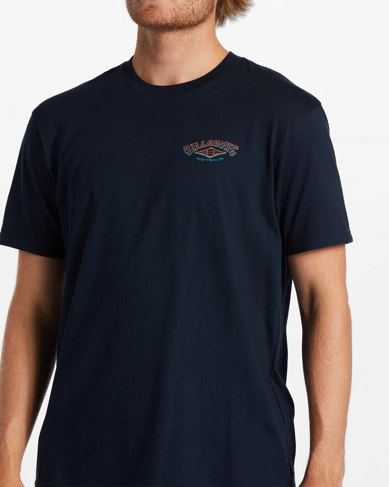 Billabong A/Div Arch T-Shirt - Navy