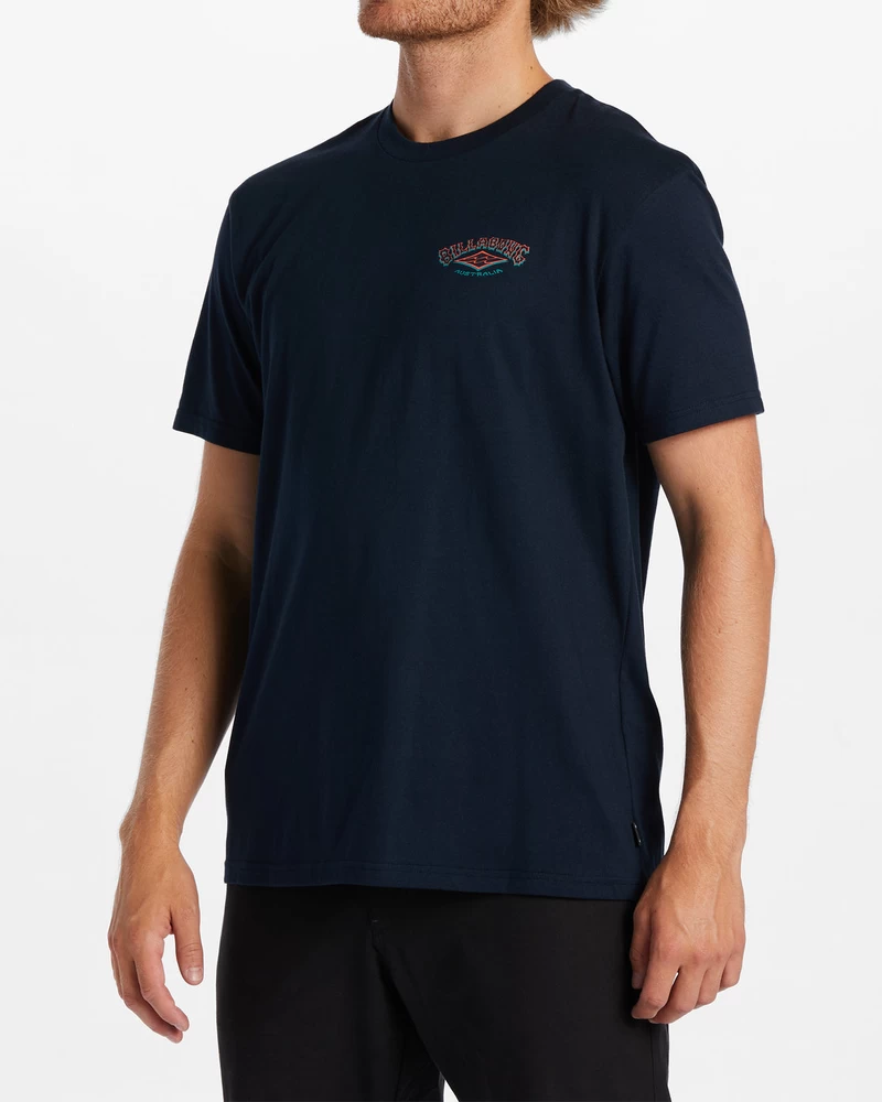 Billabong A/Div Arch T-Shirt - Navy