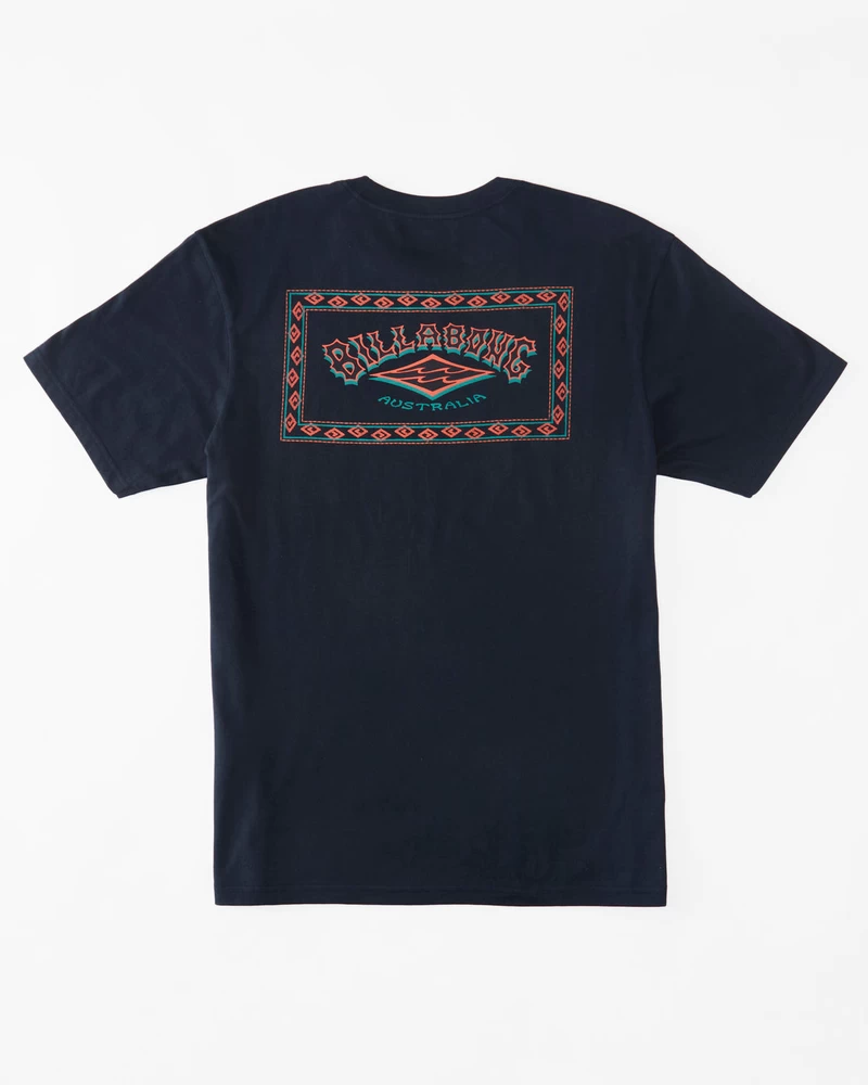 Billabong A/Div Arch T-Shirt - Navy