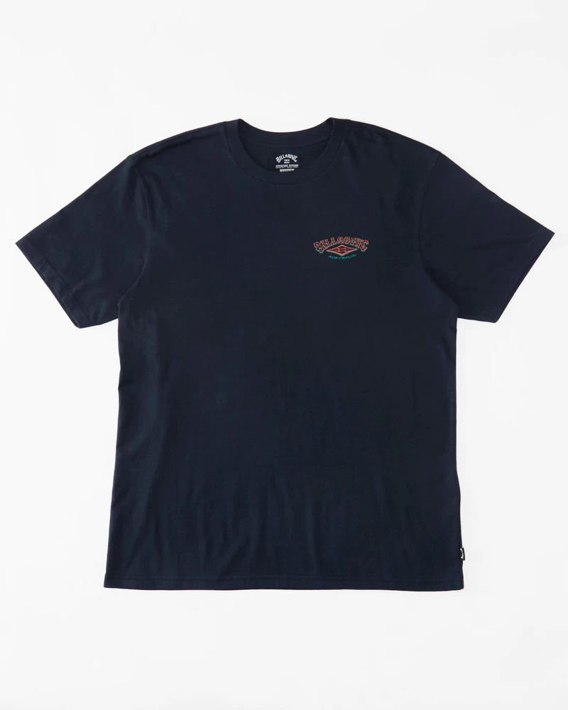 Billabong A/Div Arch T-Shirt - Navy