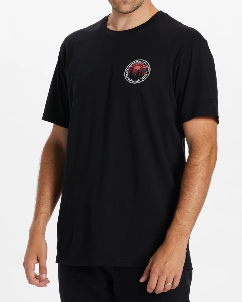 Billabong Rockies T-Shirt - Black