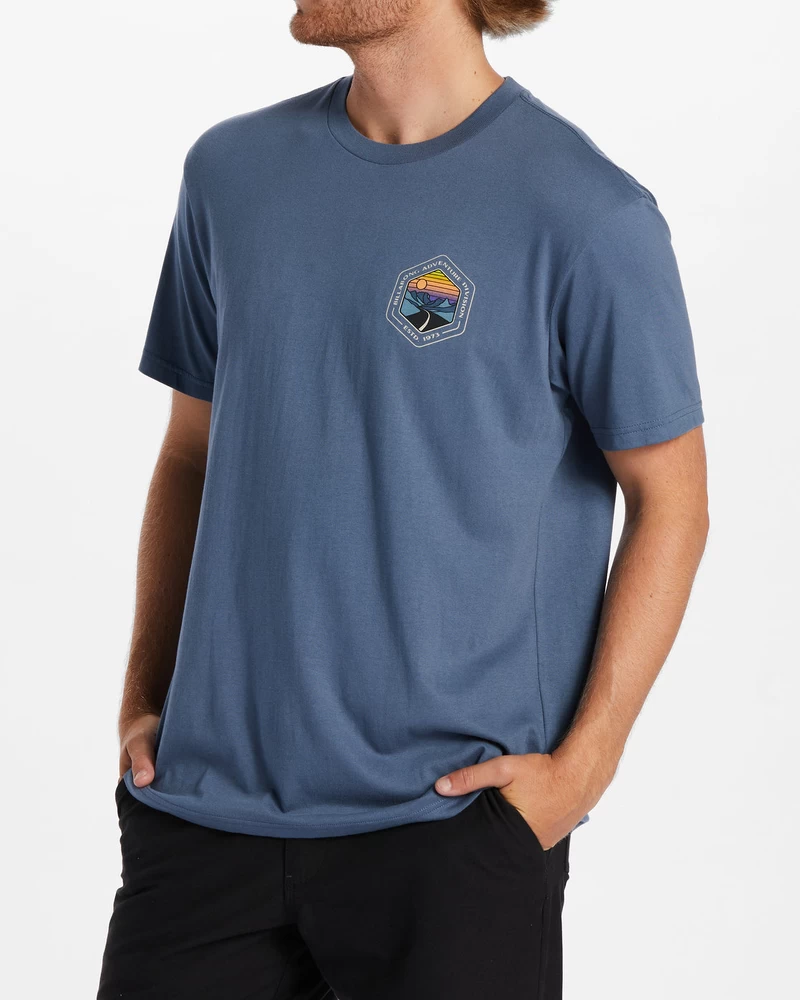 Billabong Rockies T-Shirt - North Sea