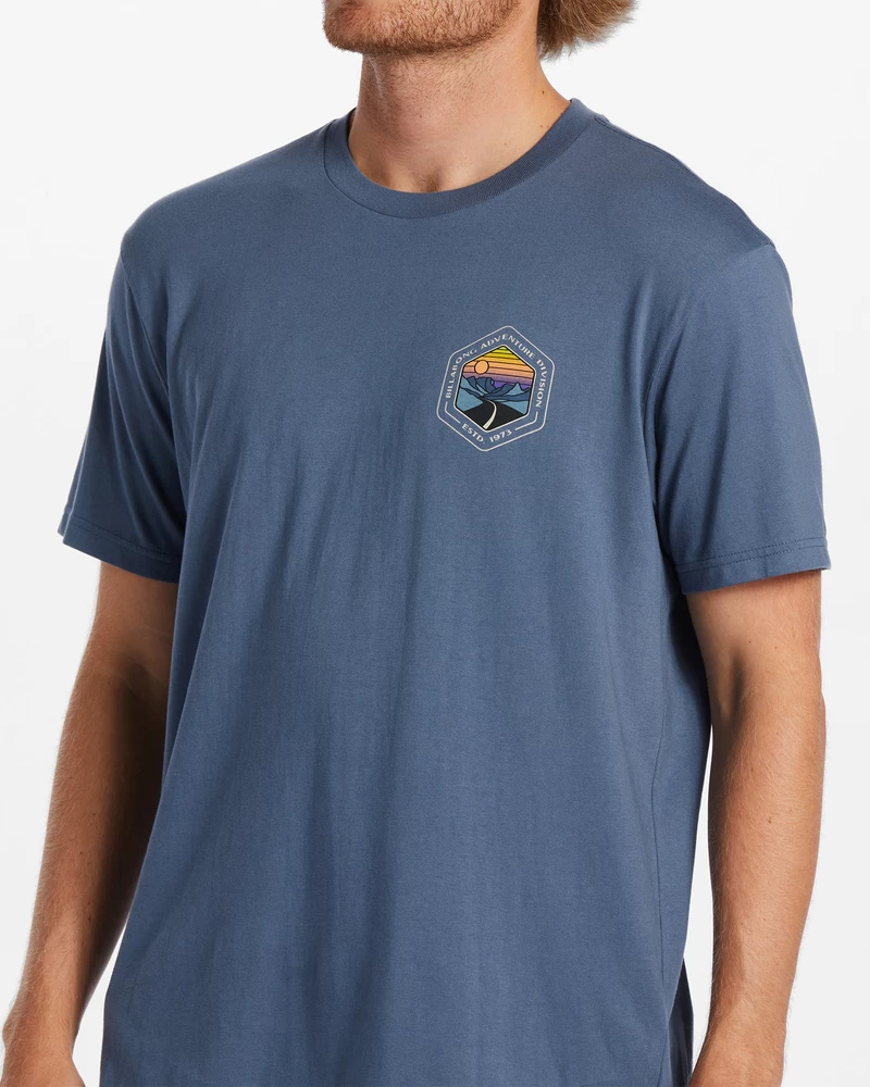 Billabong Rockies T-Shirt - North Sea