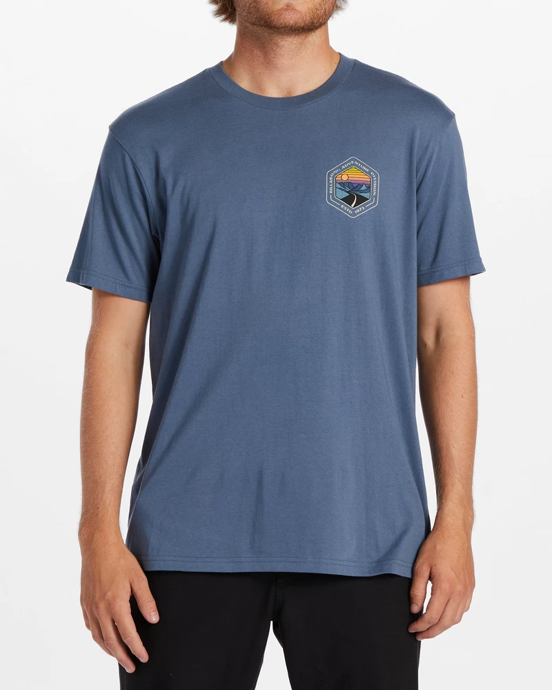 Billabong Rockies T-Shirt - North Sea