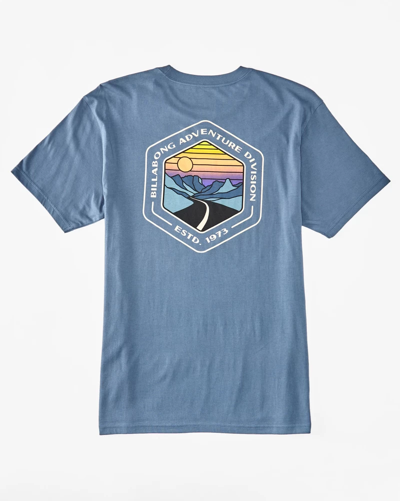 Billabong Rockies T-Shirt - North Sea