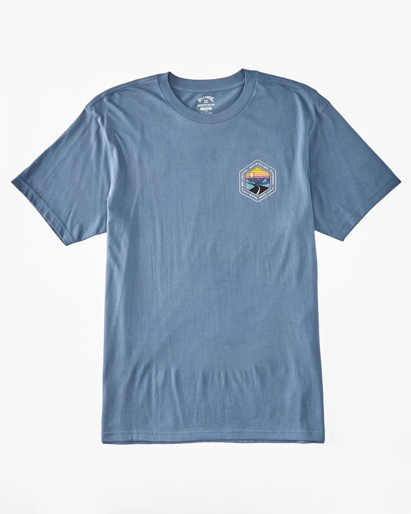 Billabong Rockies T-Shirt - North Sea