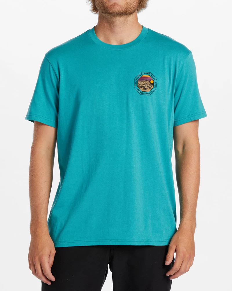 Billabong Rockies T-Shirt - Seagreen