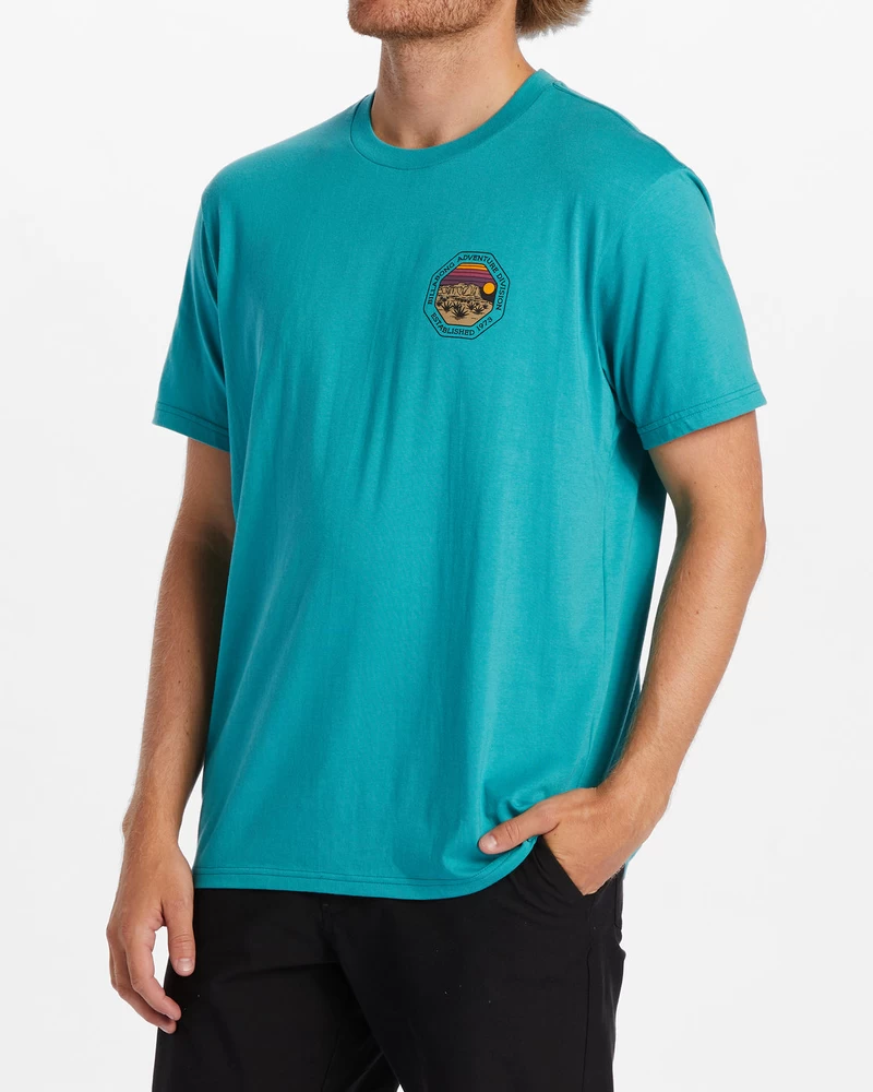 Billabong Rockies T-Shirt - Seagreen