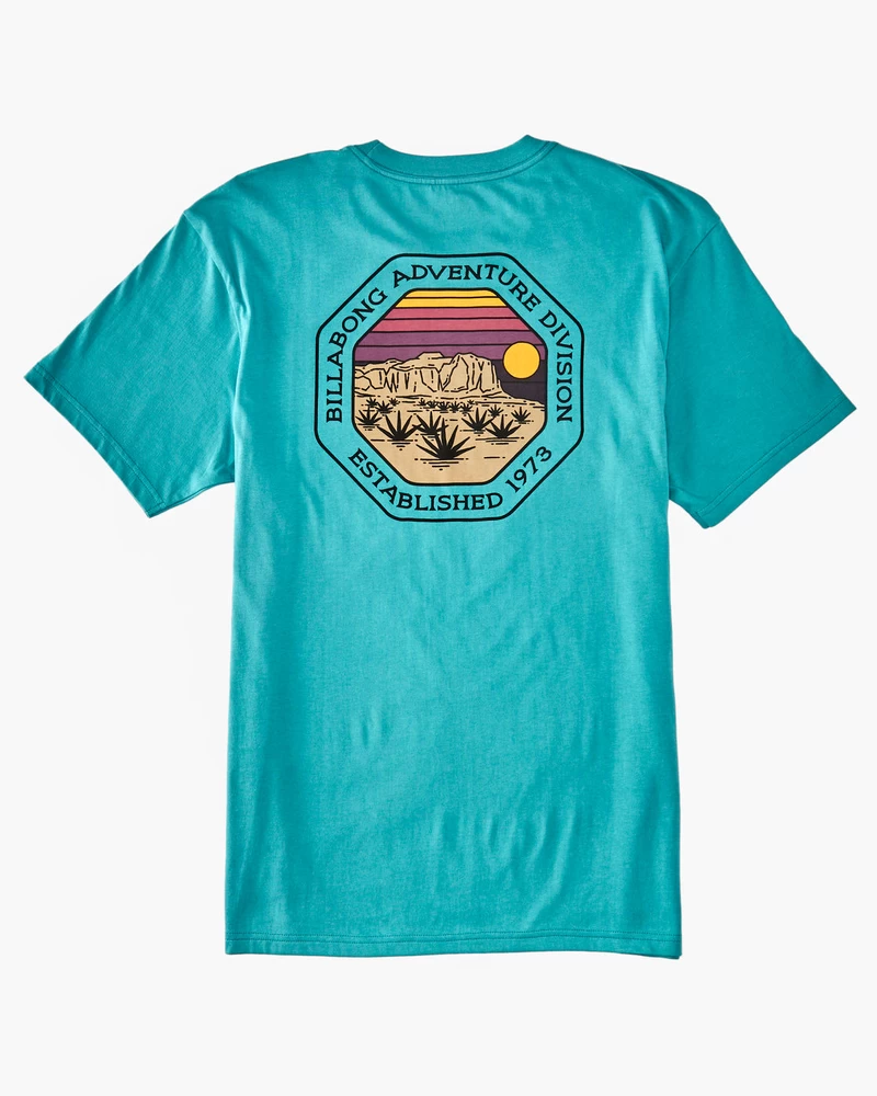 Billabong Rockies T-Shirt - Seagreen