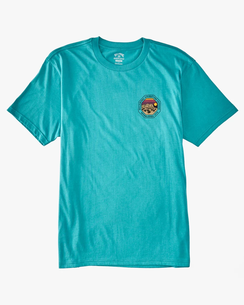 Billabong Rockies T-Shirt - Seagreen