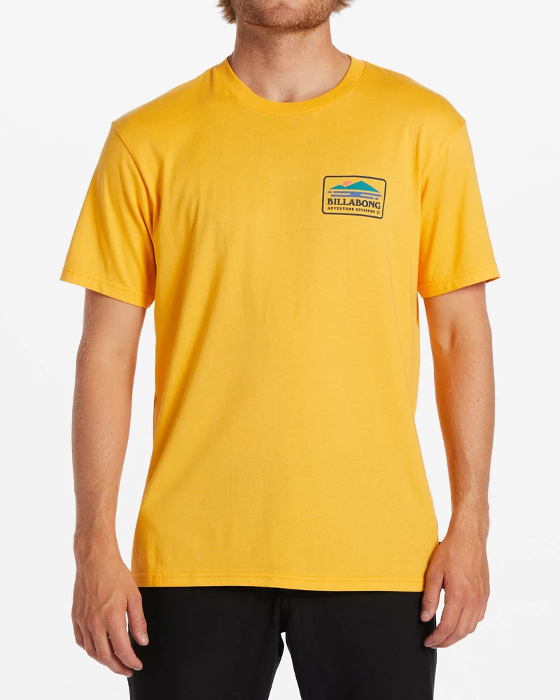 Billabong Range T-Shirt - Mango